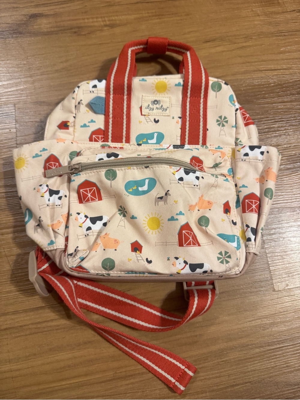 Itzy Ritzy Toddler Backpack in the "Farm" (or "Farm Friends")